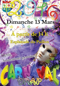 Carnaval municipal- Affiche
