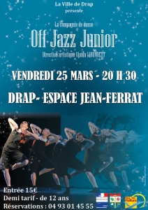 Off Jazz Junior - Affiche