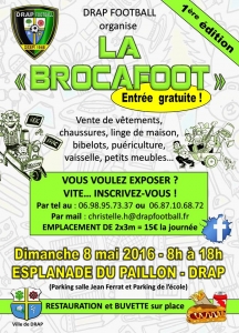Broca foot