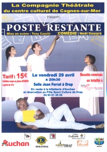 soirée carititative du 29 avril