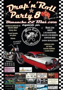 Drap n roll - Affiche