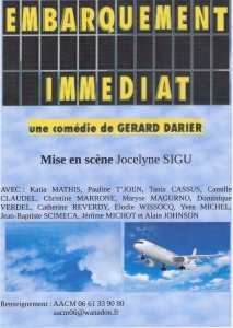 Théâtre amateur - affiche